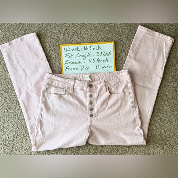 Universal Thread High Rise Pink Jeans - Picture 8 of 10